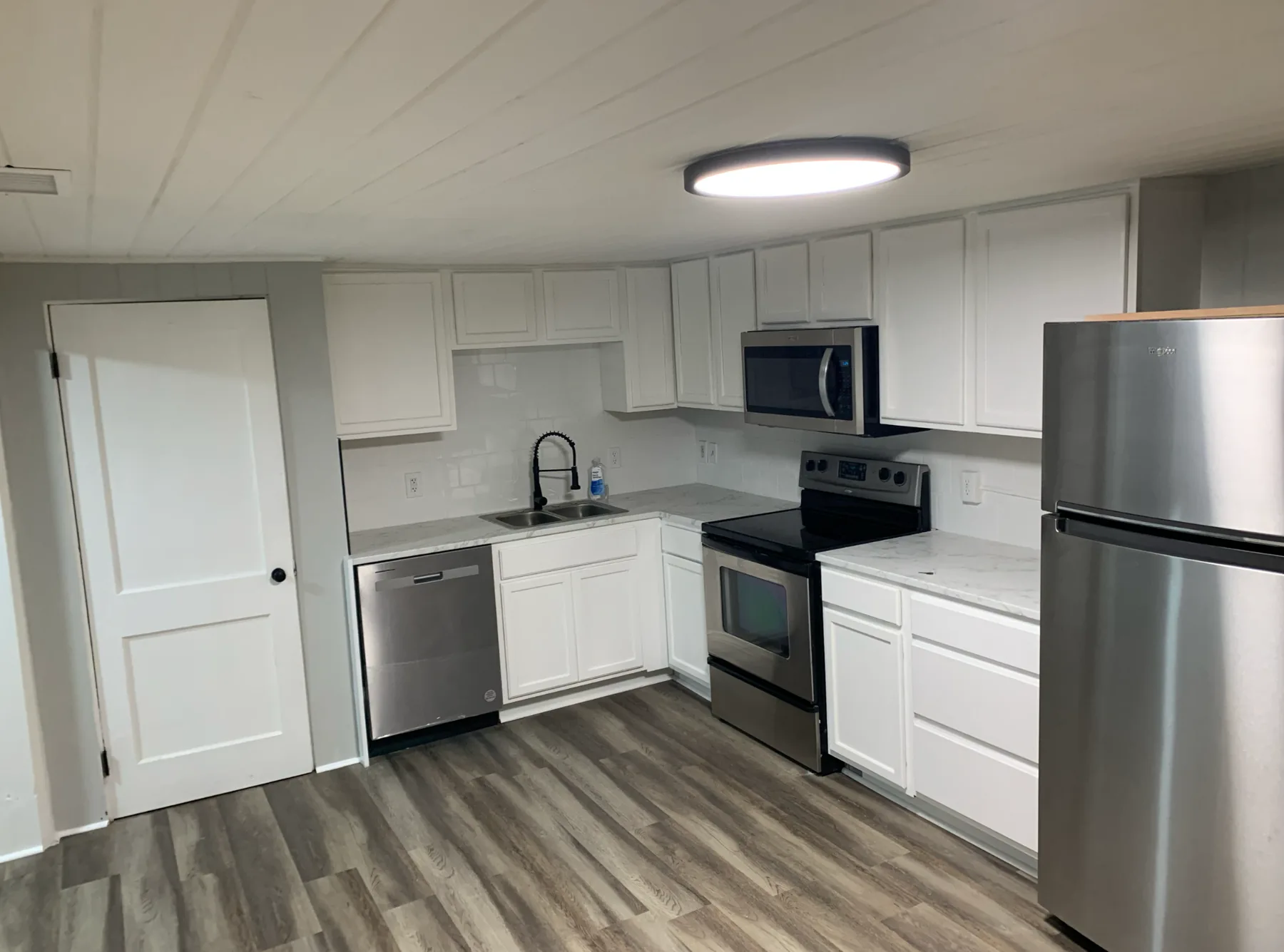 Kitchen after renovation